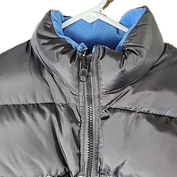 Avalanche Full Zip Puffer Jacket Womens Medium Black Inside Pockets Outdoors - Picture 3 of 10